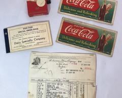 Coke & American Tobacco Items