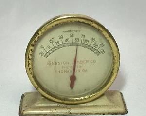 Thermometer with Advertising 