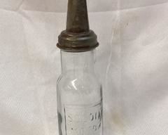 SOCONY Oil Bottle