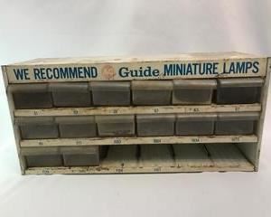 AC Miniature Lamps Counter Top Display 