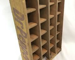 Dr Pepper Drink Crate