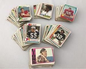 1970’s Football Trading Cards