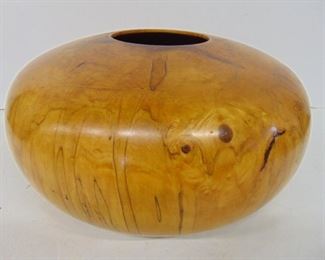 Wood bowl by Ed Moulthrop