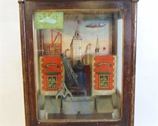 1930s coinop Arcade game, Panama Digger.