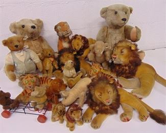 From a collection of vintage Steiff