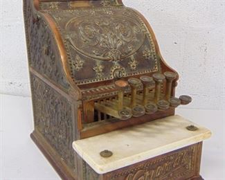 National Candy Store cash register