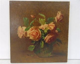 Oil, Victoria DuBourg