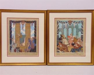 Pair Opera Illustrations, by Georges Leroux