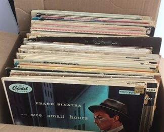 Frank Sinatra and others Vinyl
