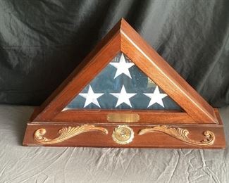 Retired United States Flag