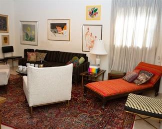 Antique Fainting Couck