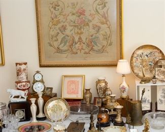 Meji Satsuma, Kutani, Chinese