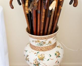 Large Collection Beautiful Canes