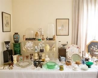 Wedgwood, Cloisonne, Parian Groups