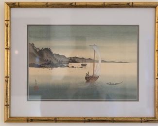 Japanese Silk Painting