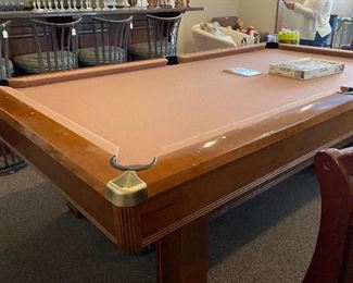 Super Clean pool table