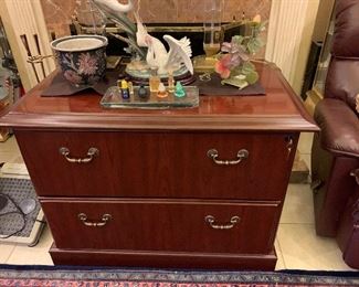 Cherry File cabinet