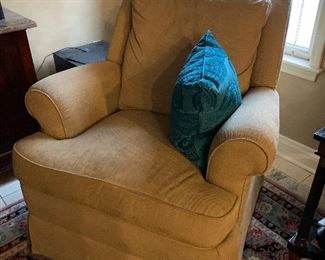 one of two gorgeous rockers