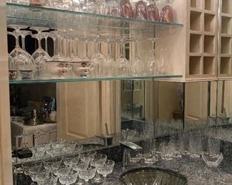 All signed stemware! You have to see it! Lovely