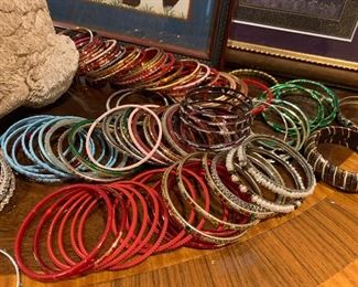 Beautiful , fun and happy jewelry!! You'll love wearing the pieces!  Getting more every day