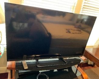 Large flat screen