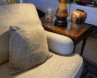 Sofa is Stoma find.. So pretty