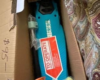 Never used electric Scooter