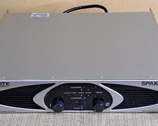 Crate Audio SPA 1600 Stereo Power Amplifier-Reverb