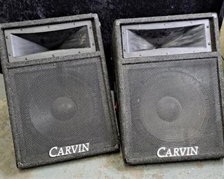 Pair Of Carvin Monitor Wedges 
