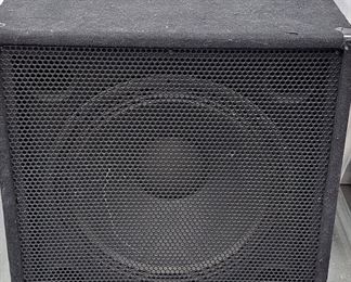 Crate Model P118S 18" Subwoofer