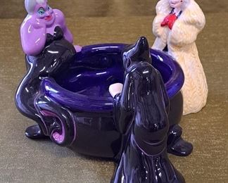 Authentic Disney Villains Candy Bowl