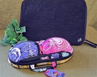 Vera Bradley Laptop Case And XLady Underclothes Bag