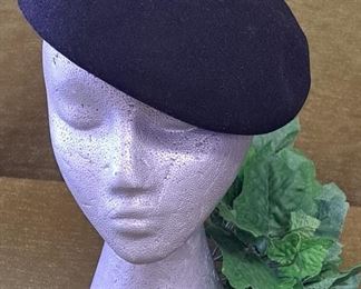 Vintage Wool Hat By Henry Pollak