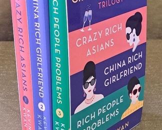 Crazy Rich Asians Trilogy By Kevin Kwan