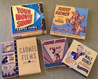Vintage 8mm Movies