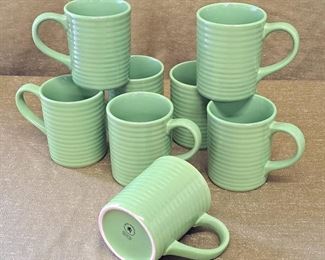 Set Of Eight Royal Norfolk Coffee/ Tea Cups