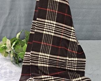 Tagged Burberry Scarf
