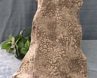 Beautiful Gray Pattern Scarf