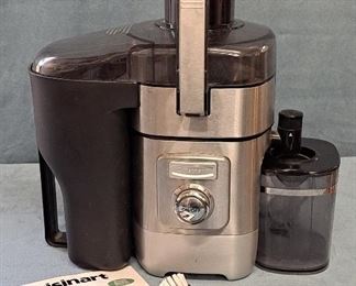 Cuisinart Juice Extractor CJE-100