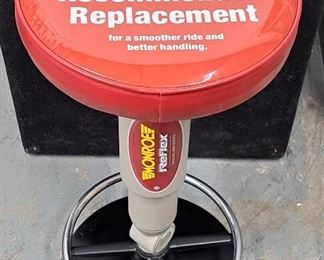 Cool Monroe Shock Absorber Stool