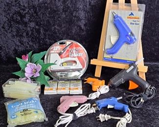 Glue Guns, Glue Sticks, Easy Tacker