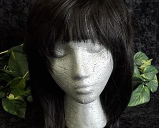 Off Black Shag Wig By Arda Wigs