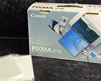 Pixma IP90 Photo Printer