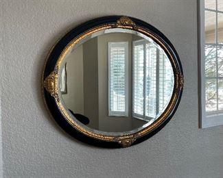Oval mirror 