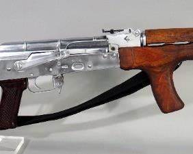 ECP&W / DC Industries NDS-3 7.62x39 Rifle SN# 3010848/S-AK2890, Intended For Elite Forces, With Issued Bayonet, Paperwork, More, In Tactical Soft Case
