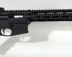 Smith & Wesson M&P 15-22 .22 LR Rifle SN# LAC4298, No Mag, Flip Up Sights, Adjustable Stock

