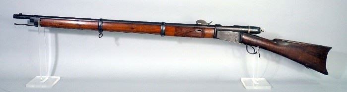 Waffenfabrik Bern Vetteeli M78 .41 RF Bolt Action Rifle SN# 154676, Unoperational, Vetterly Swiss Rifle