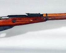 Russian/ Mosin Nagant M91/30 7.62x54R Bolt Action Rifle SN# MK4938, Bayonet, Pouch With Oiler And Cleaning Kit, Sling, Mfg 1940, In Box
