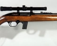 CBC/ Magtech 7022 .22 LR Rifle SN# E014777, Buck Ridge Scope
