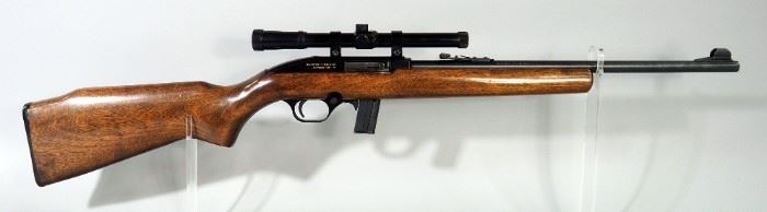 CBC/ Magtech 7022 .22 LR Rifle SN# E014777, Buck Ridge Scope
